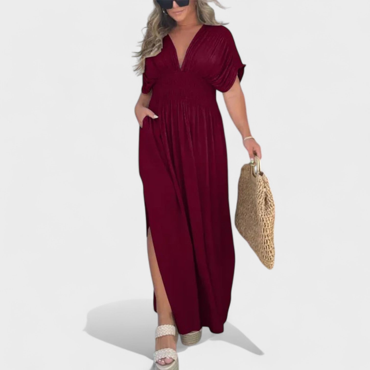 Silvia Summer Dress Freedom And Freshness Bohemian Style