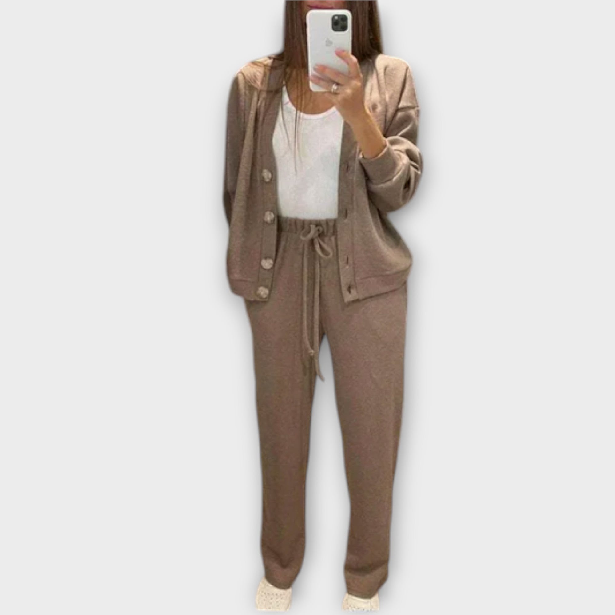Marisol Elegant Style And Comfort Casual Set For Women