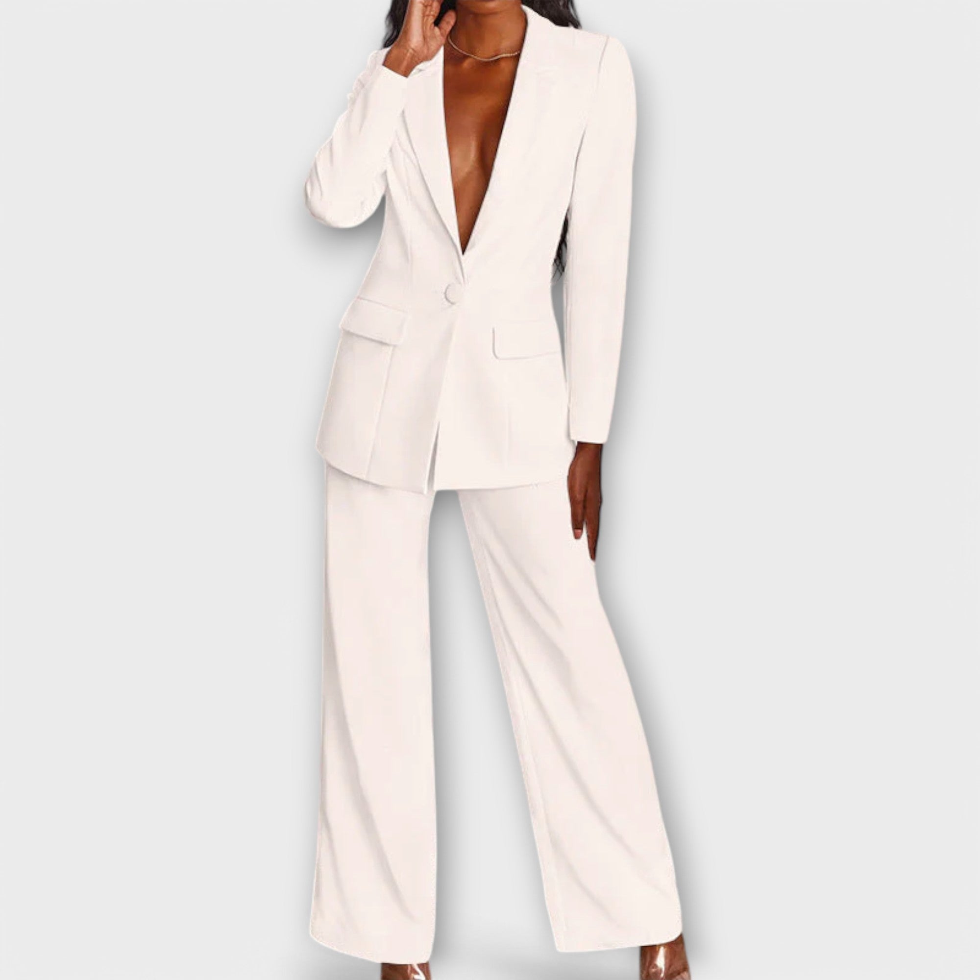 Nerea Chic – Suit Set – Polyester Black UK10 – Office