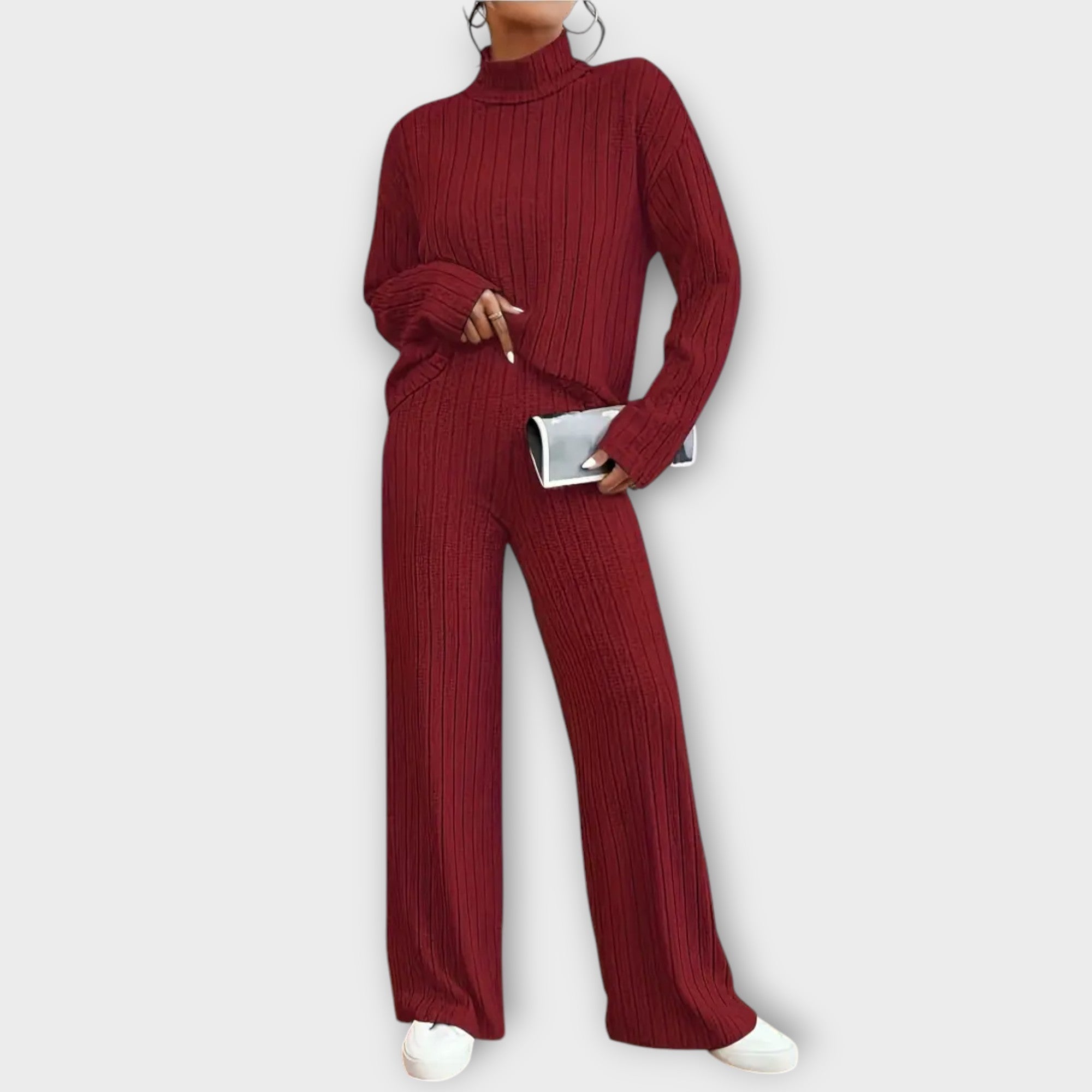 Amelia Versatile Two Piece Elegance Set For Women Style