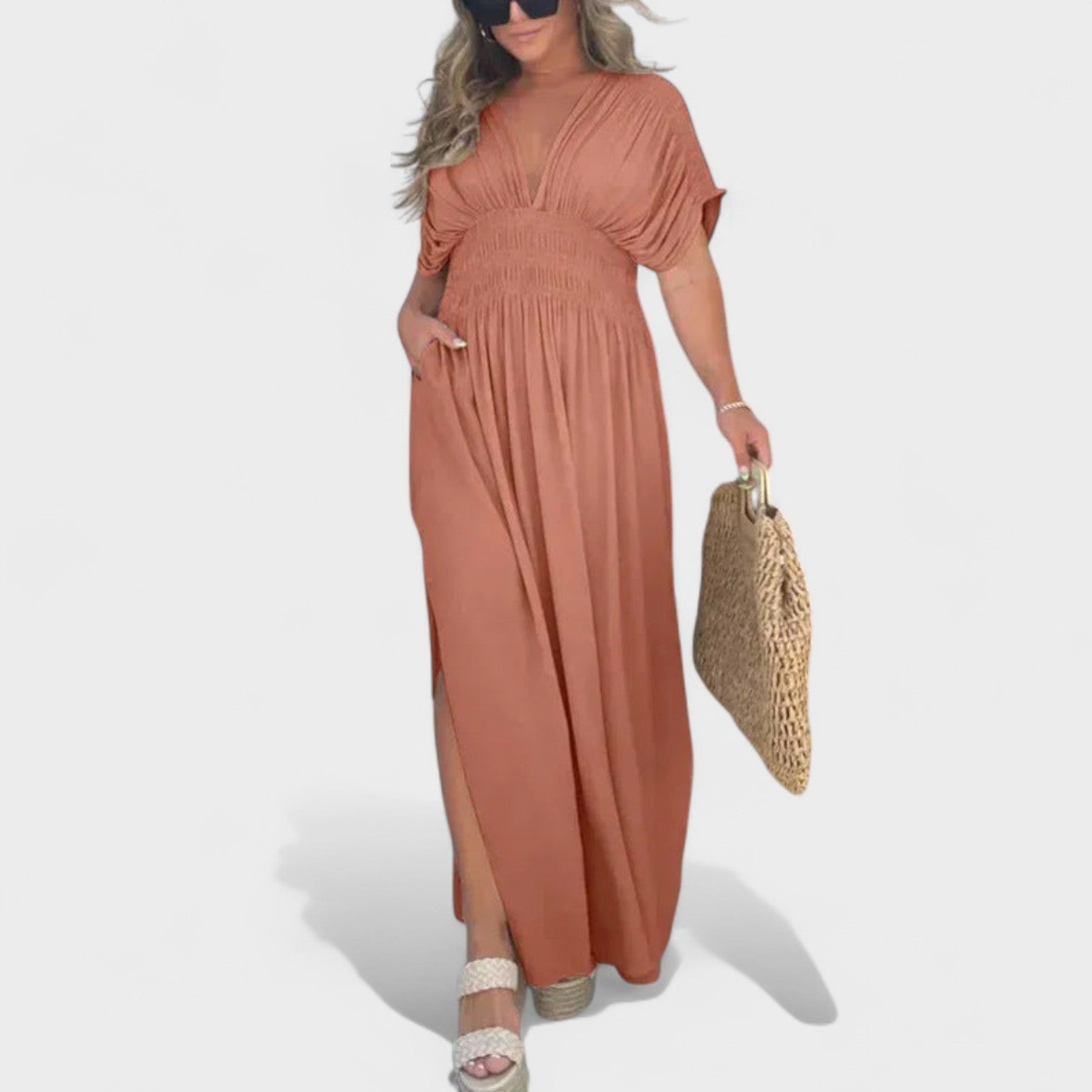 Silvia Summer Dress Freedom And Freshness Bohemian Style