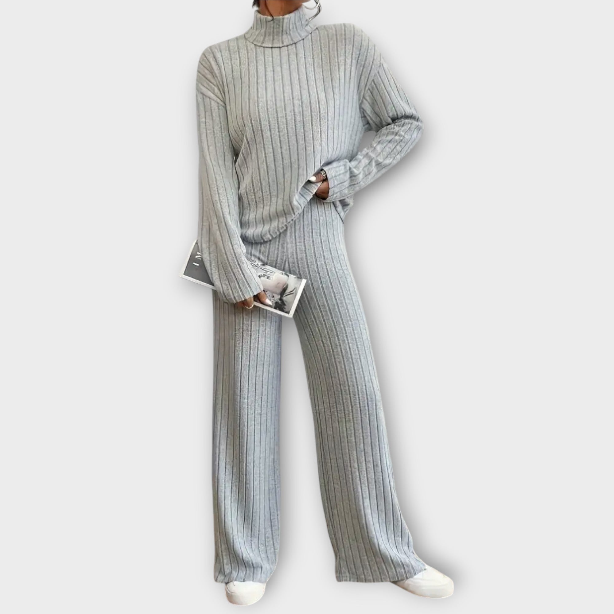 Amelia Versatile Two Piece Elegance Set For Women Style