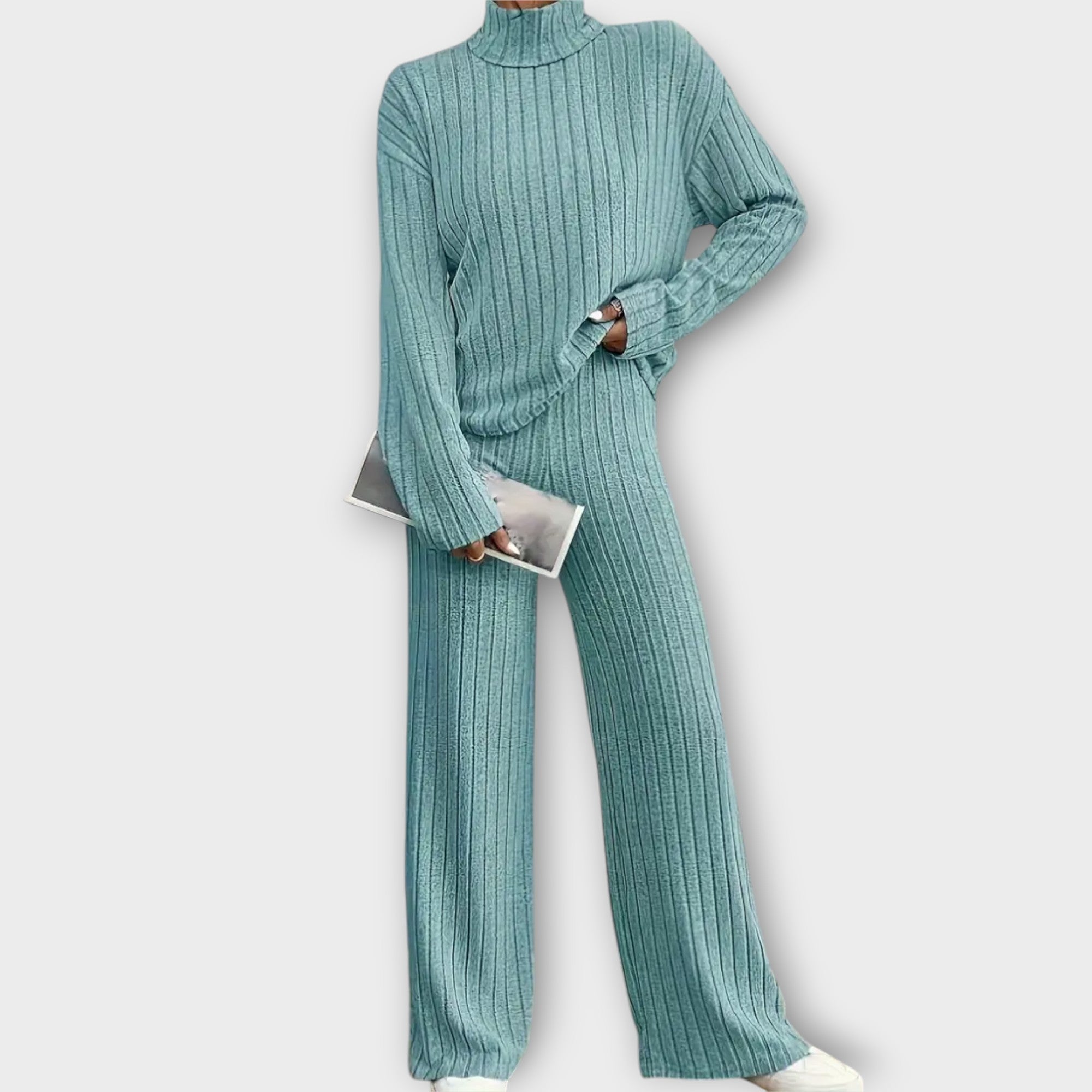Amelia Versatile Two Piece Elegance Set For Women Style