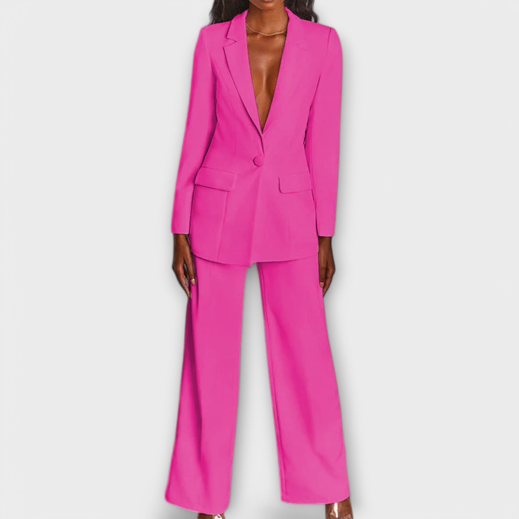 Nerea Chic – Suit Set – Polyester Black UK10 – Office