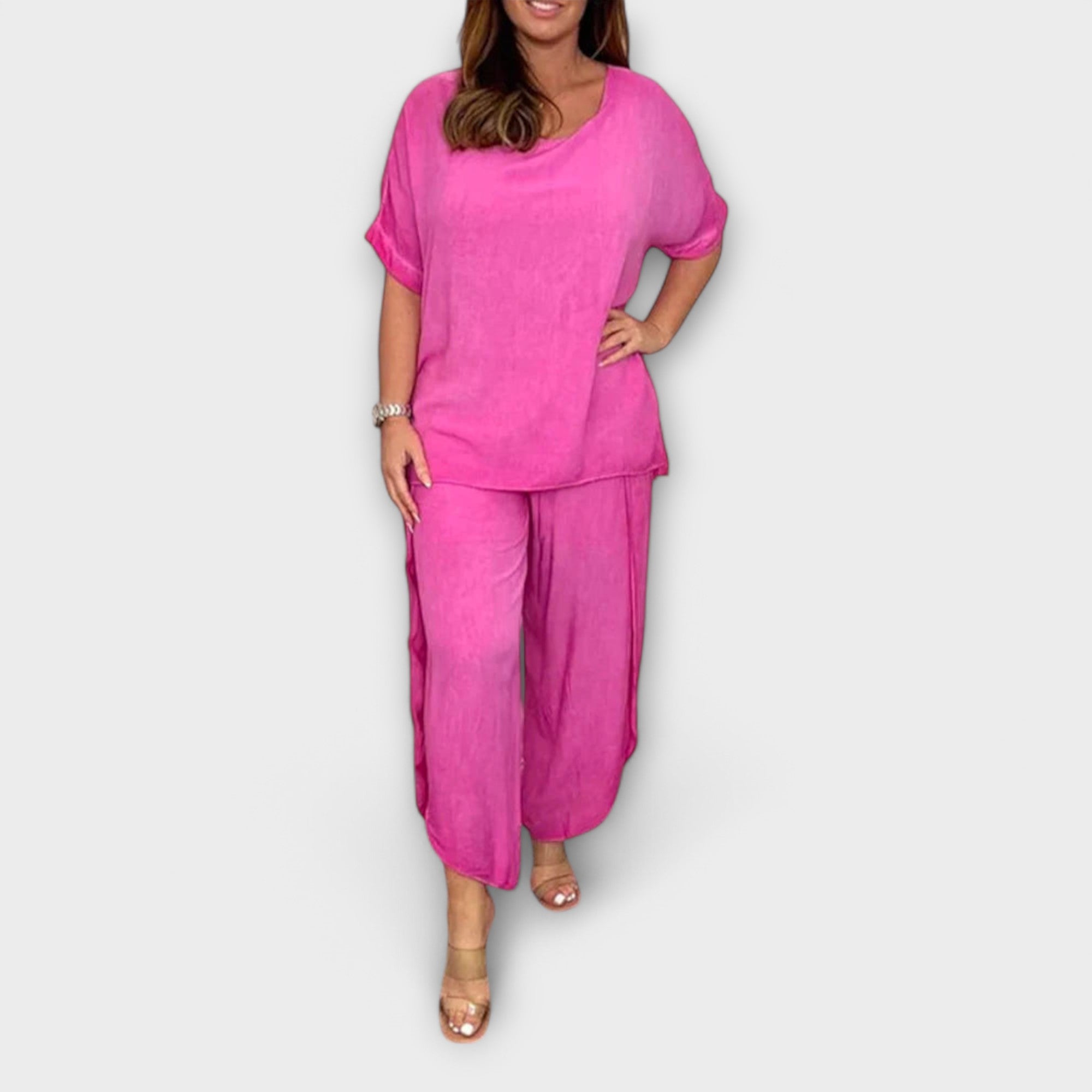 Naiara Versatile Elegance Two Piece Everyday Dress Style