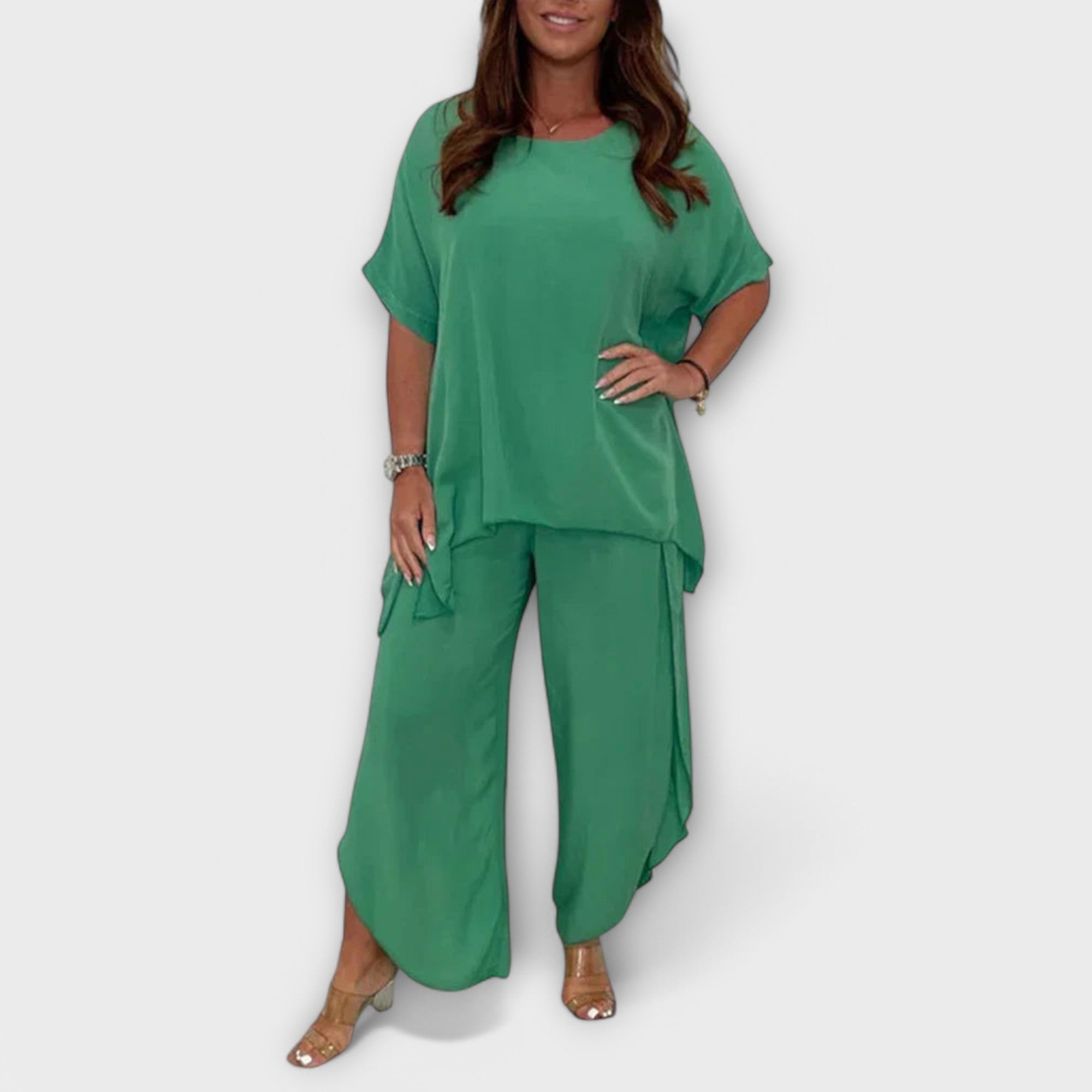 Naiara Versatile Elegance Two Piece Everyday Dress Style