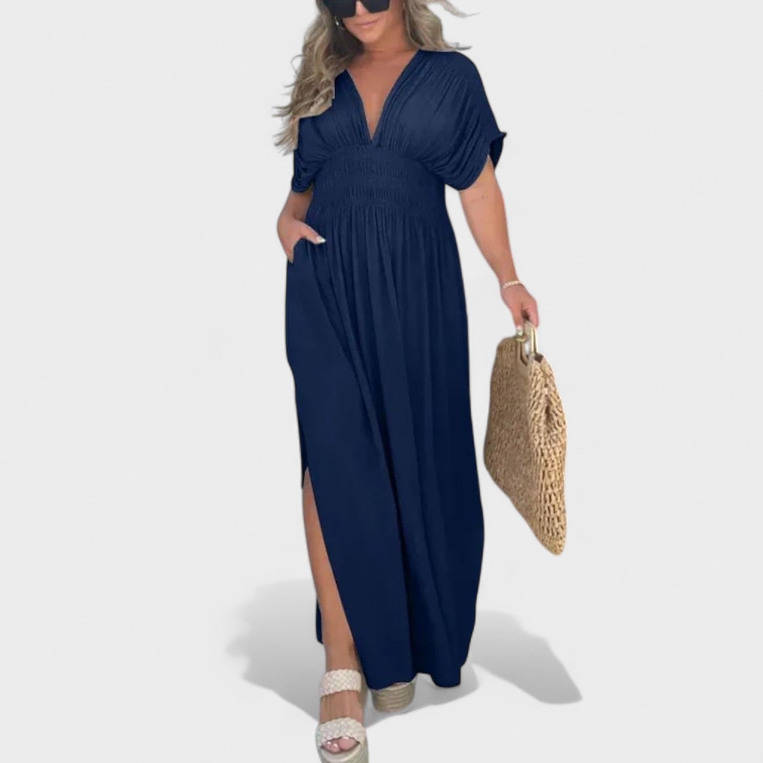 Silvia Summer Dress Freedom And Freshness Bohemian Style