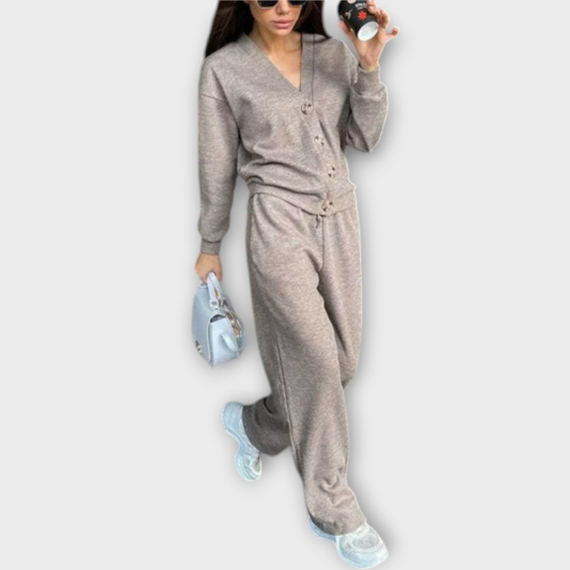 Marisol Elegant Style And Comfort Casual Set For Women