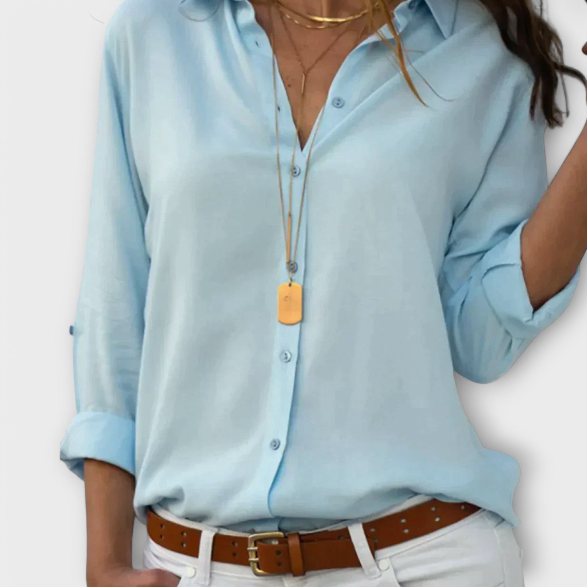 Marisol Blouse Encanto Luminoso Embroidered Lightweight