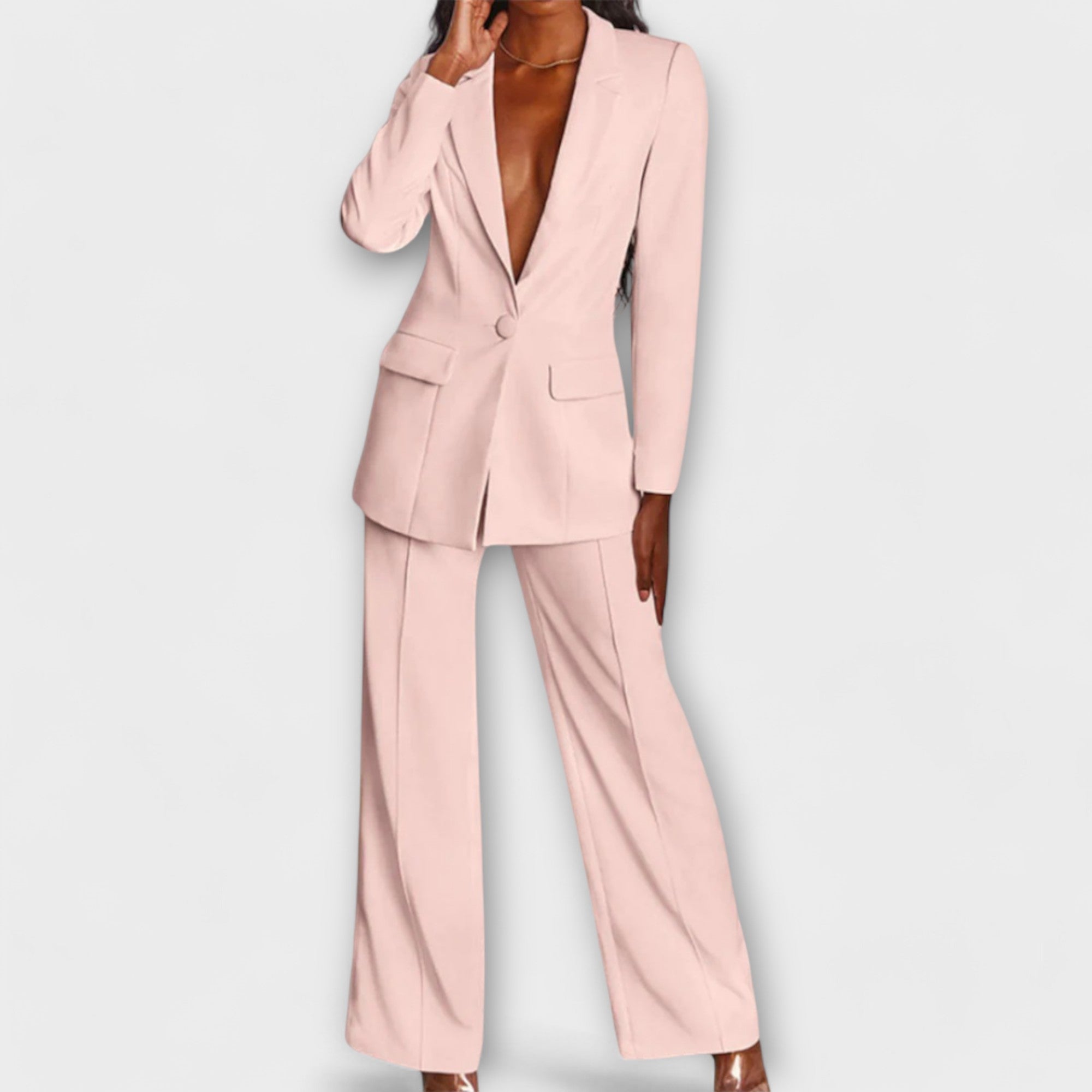 Nerea Chic – Suit Set – Polyester Black UK10 – Office