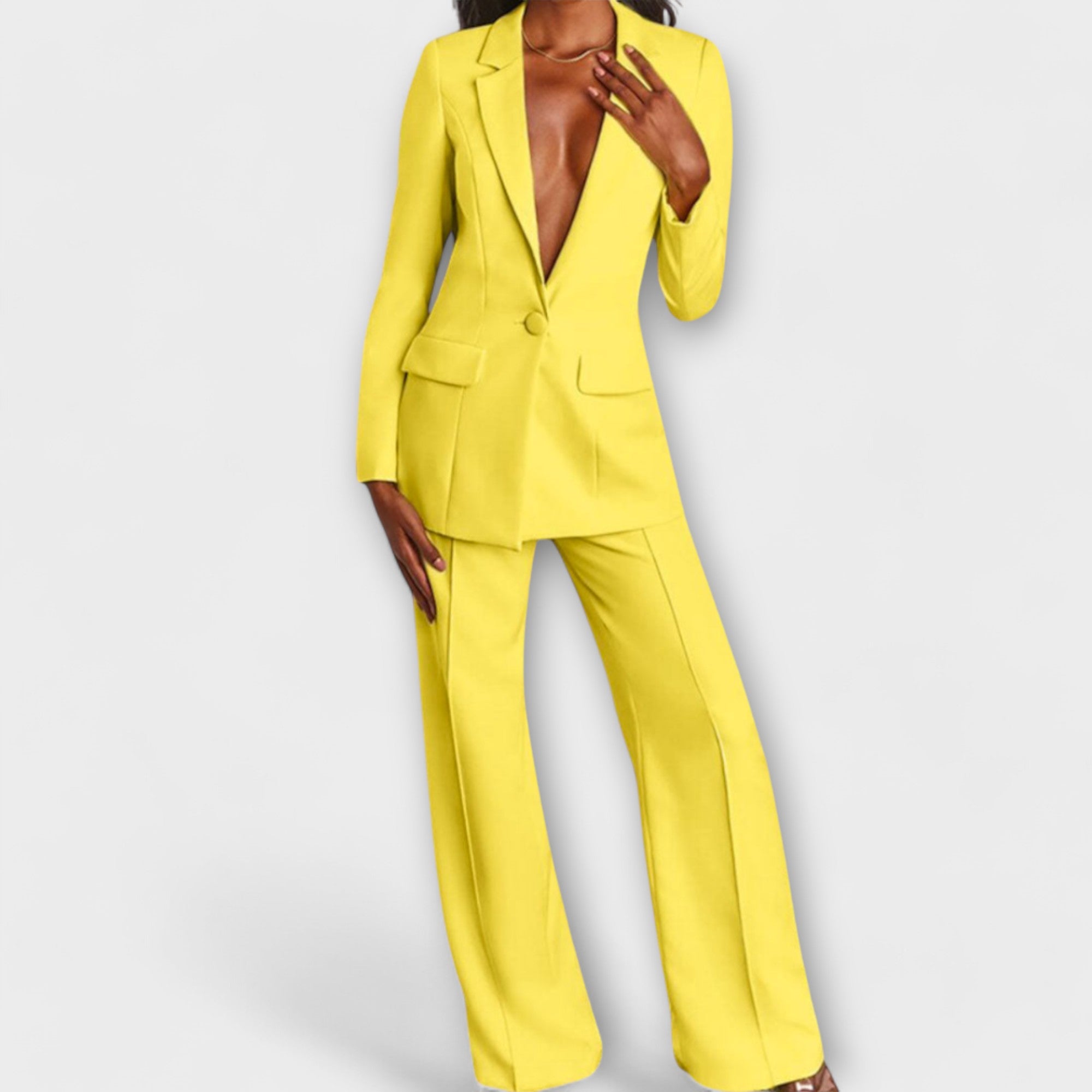 Nerea Chic – Suit Set – Polyester Black UK10 – Office