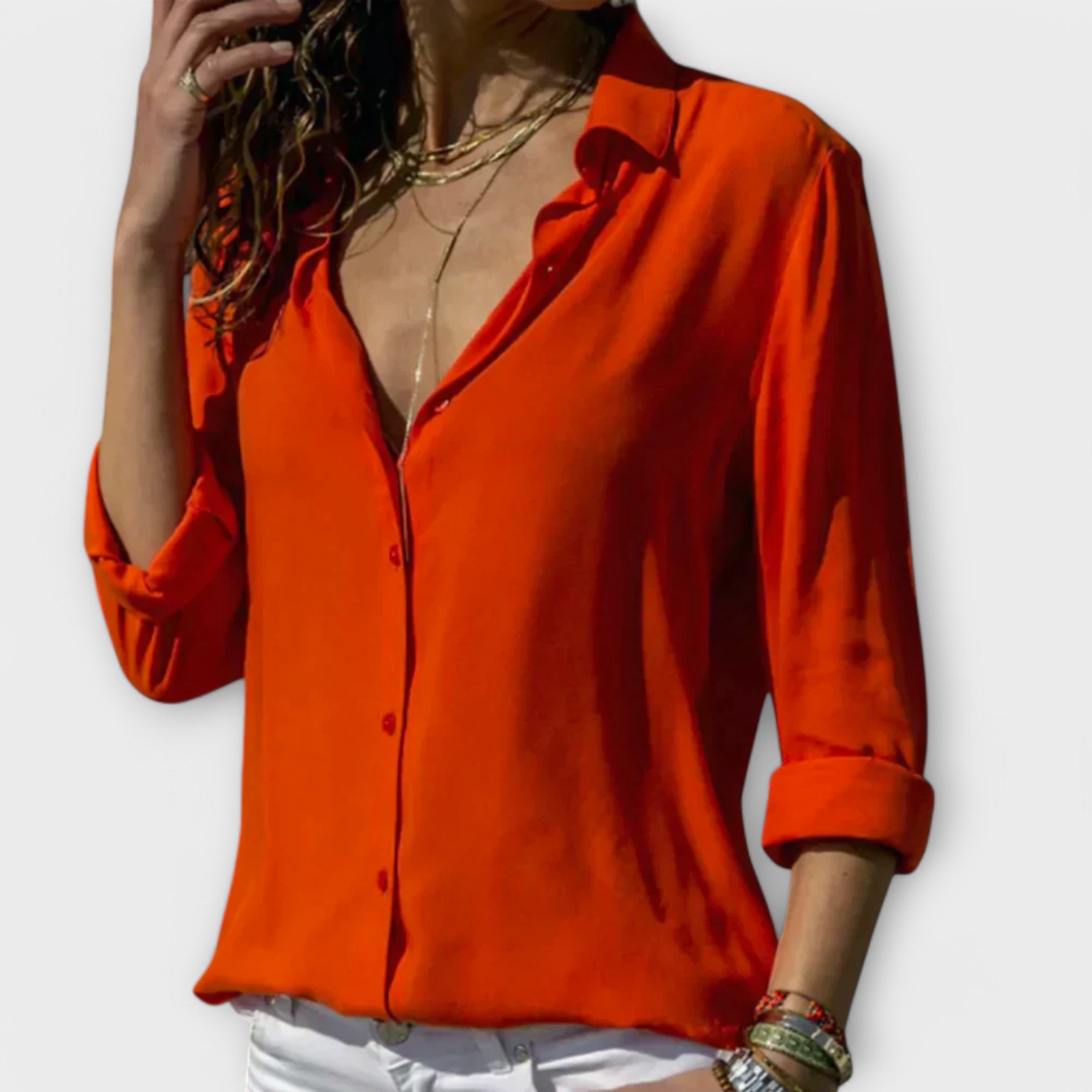 Marisol Blouse Encanto Luminoso Embroidered Lightweight