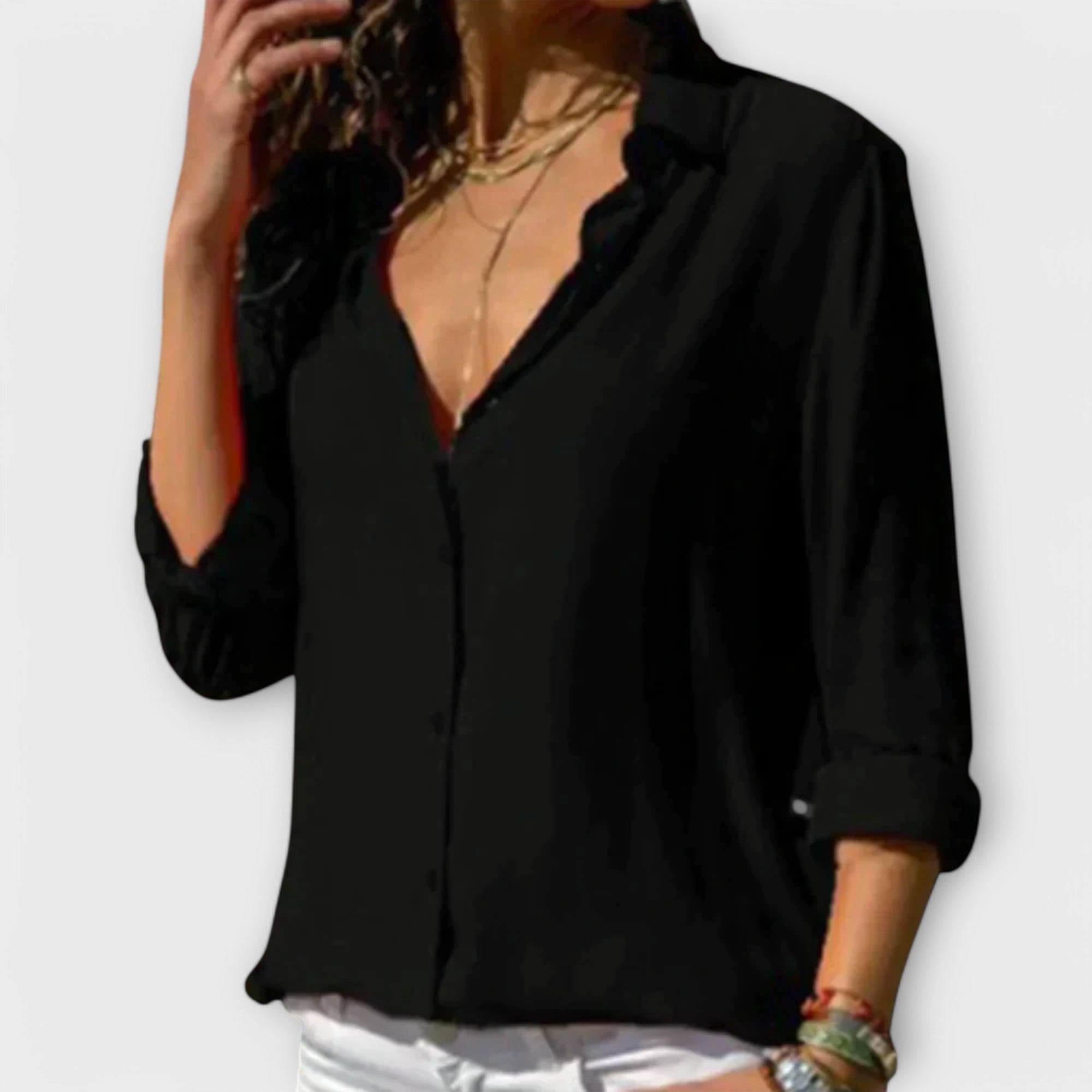 Marisol Blouse Encanto Luminoso Embroidered Lightweight