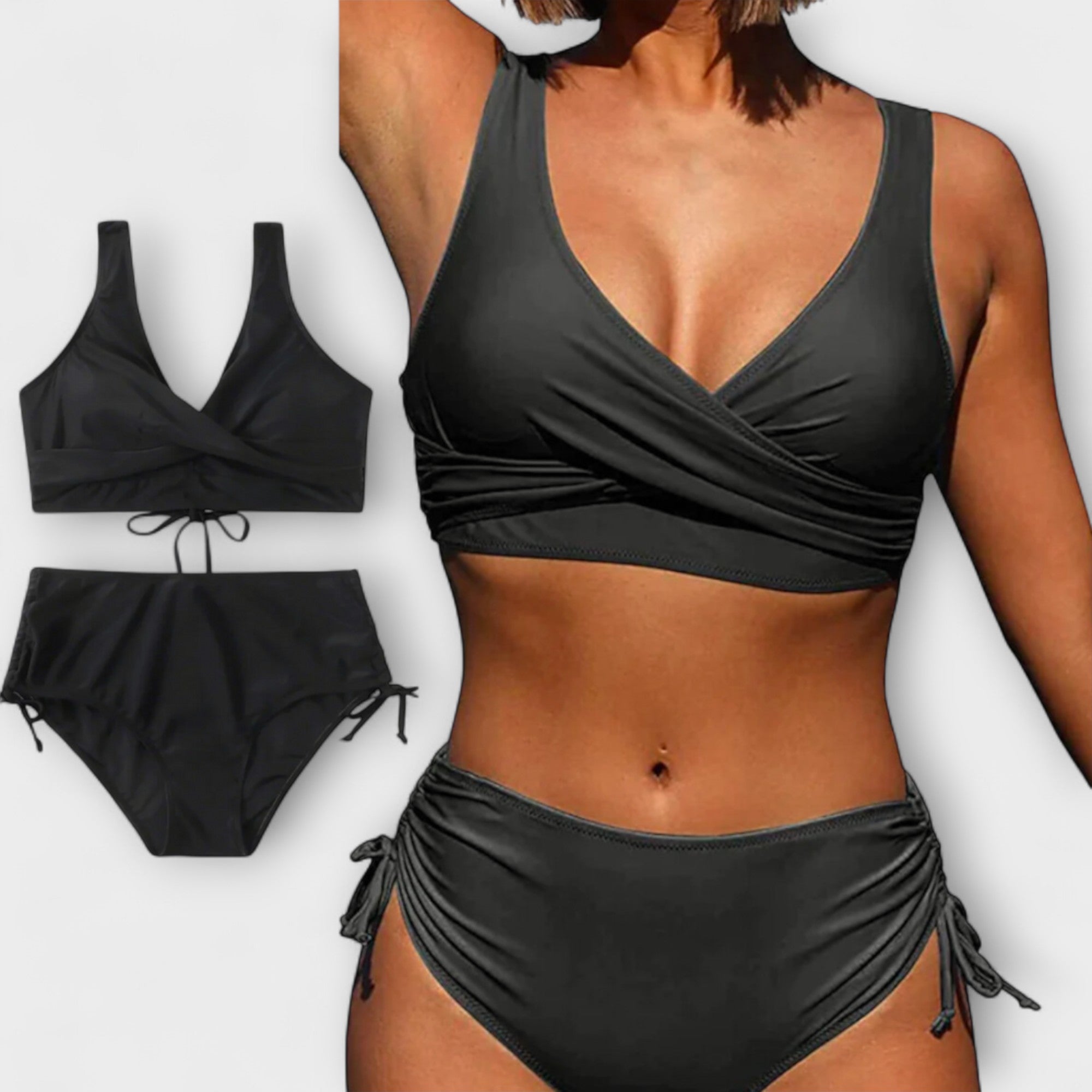 Moni Summer Elegance Bikini Set Selected Design Comfort Fit