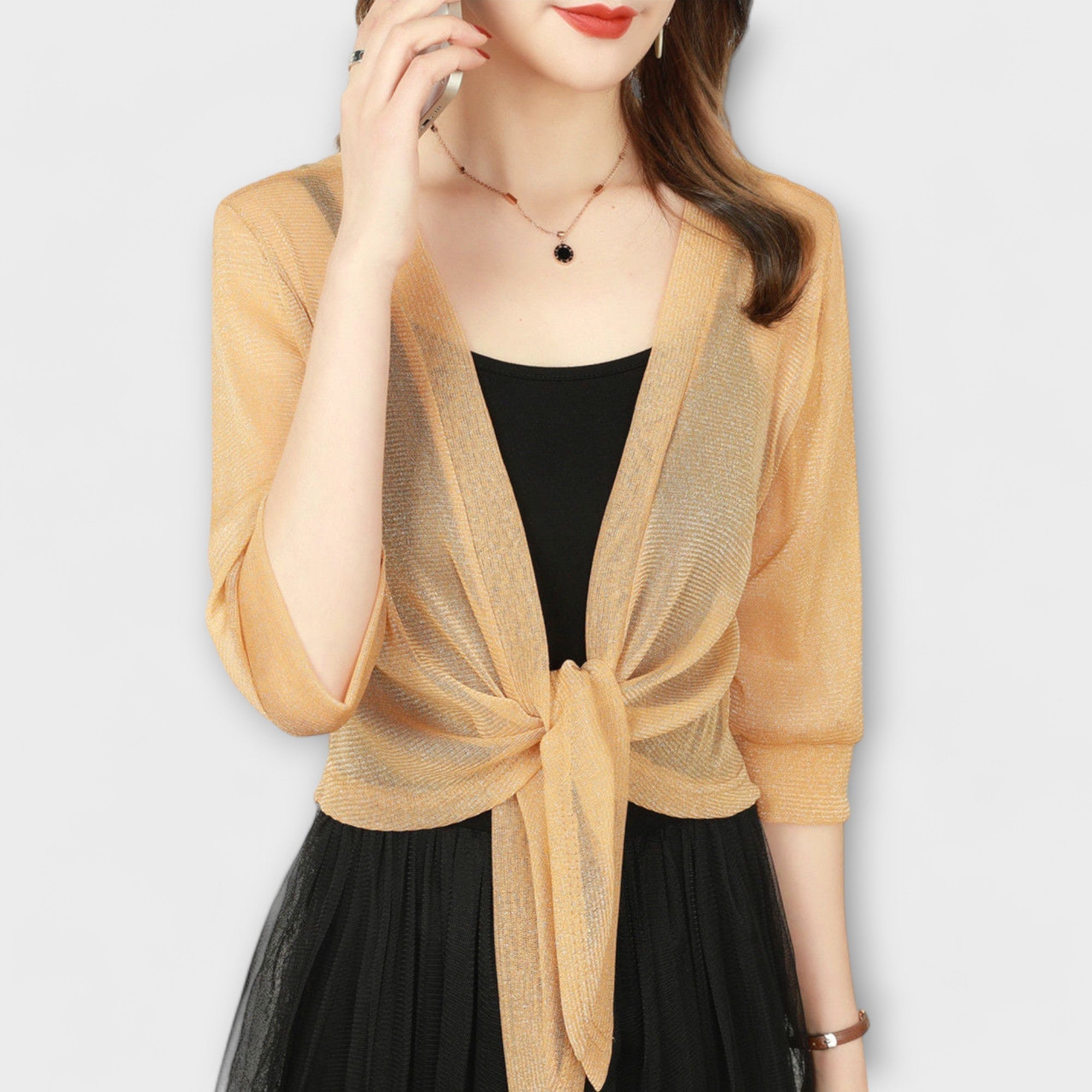 Alicia Spring Fresh Touch Blouse Lightweight Elegant