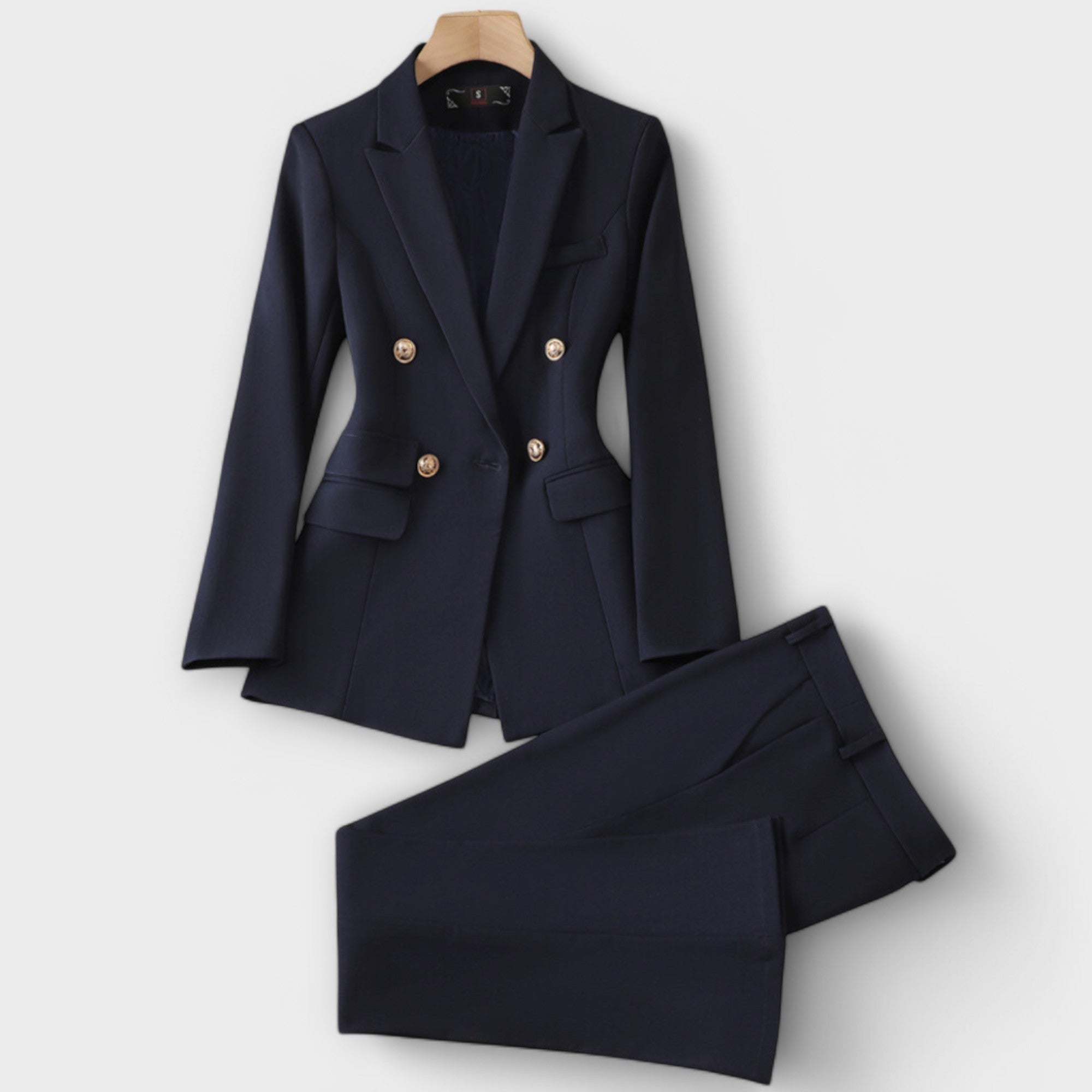 Emma Timeless Style And Comfort Jacket And Trousers Set