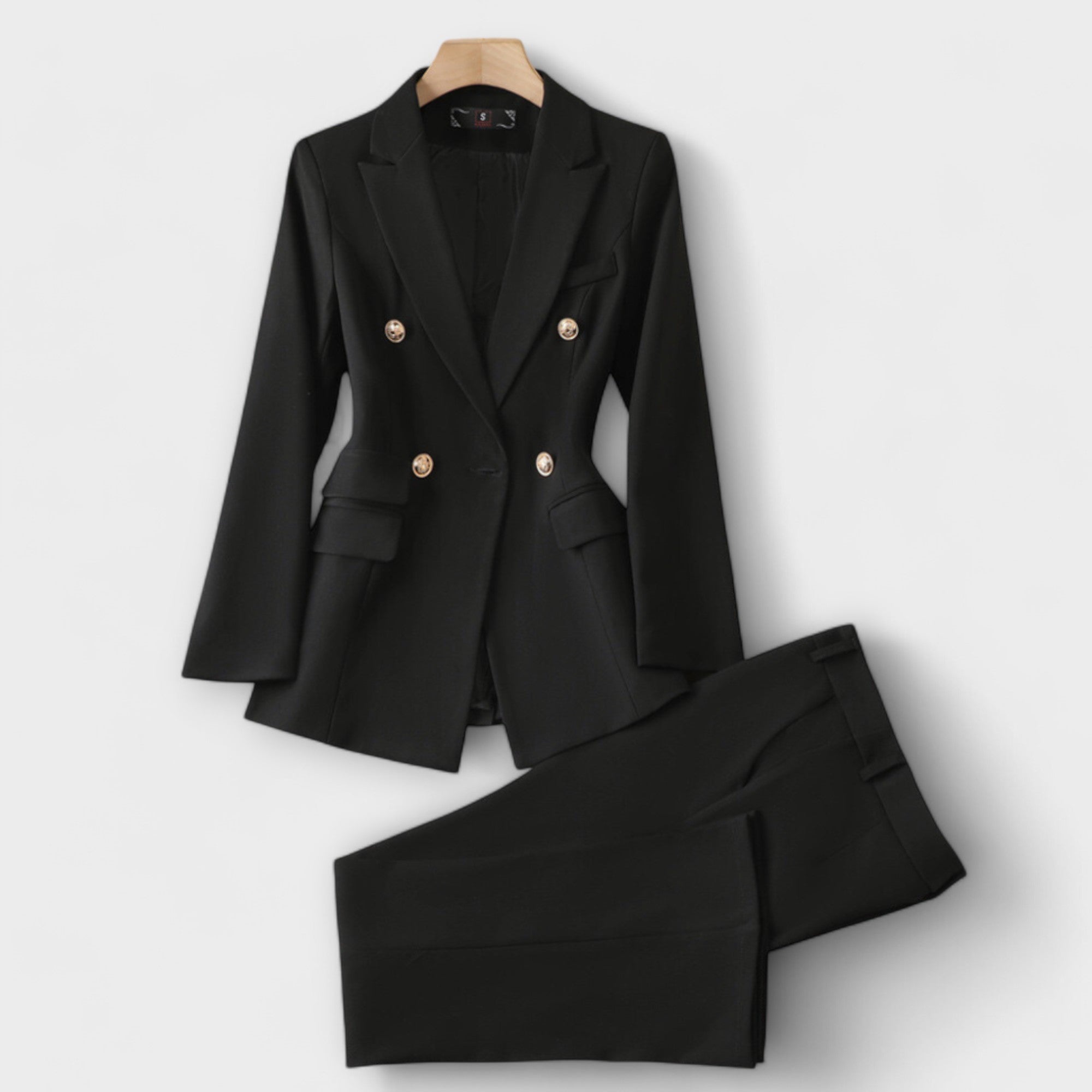 Emma Timeless Style And Comfort Jacket And Trousers Set
