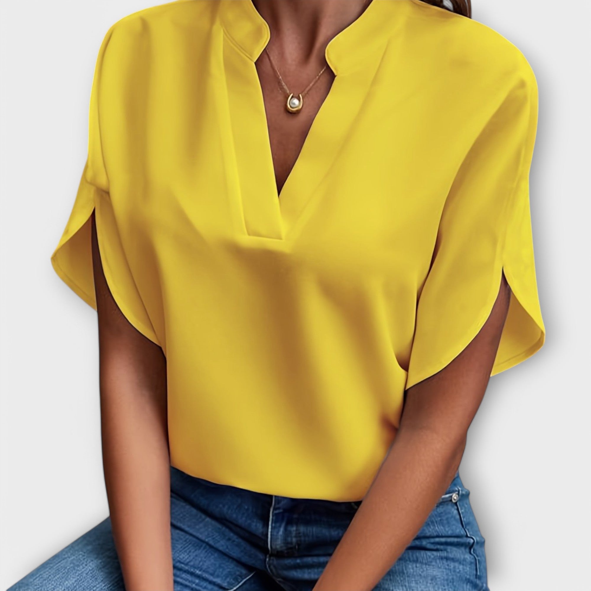 Lidia Spring Comfort Blouse For Women Elegant Lightweight