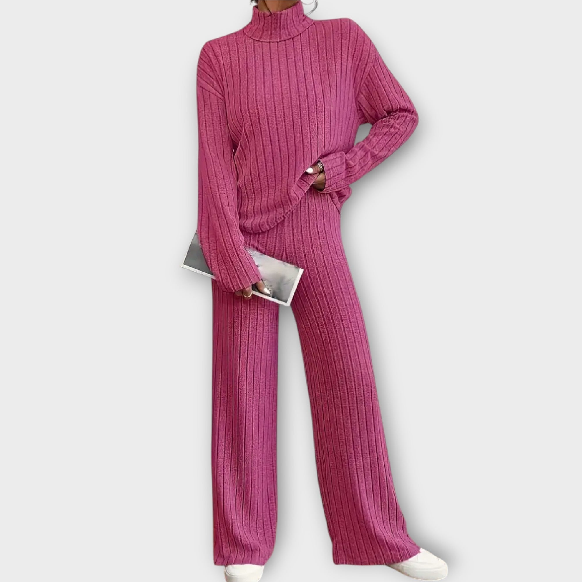 Amelia Versatile Two Piece Elegance Set For Women Style