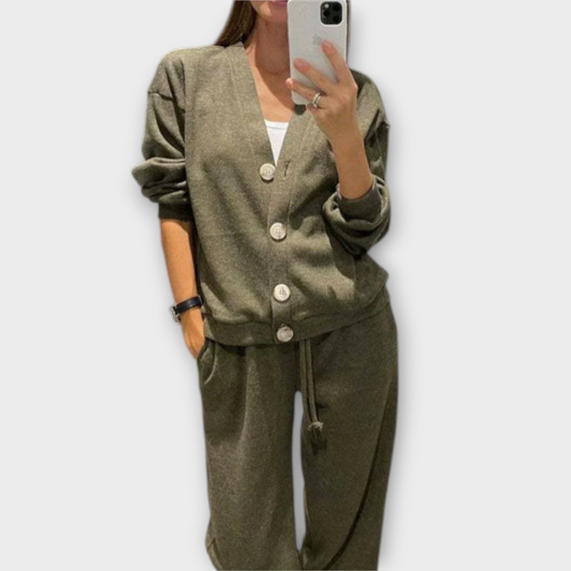 Marisol Elegant Style And Comfort Casual Set For Women