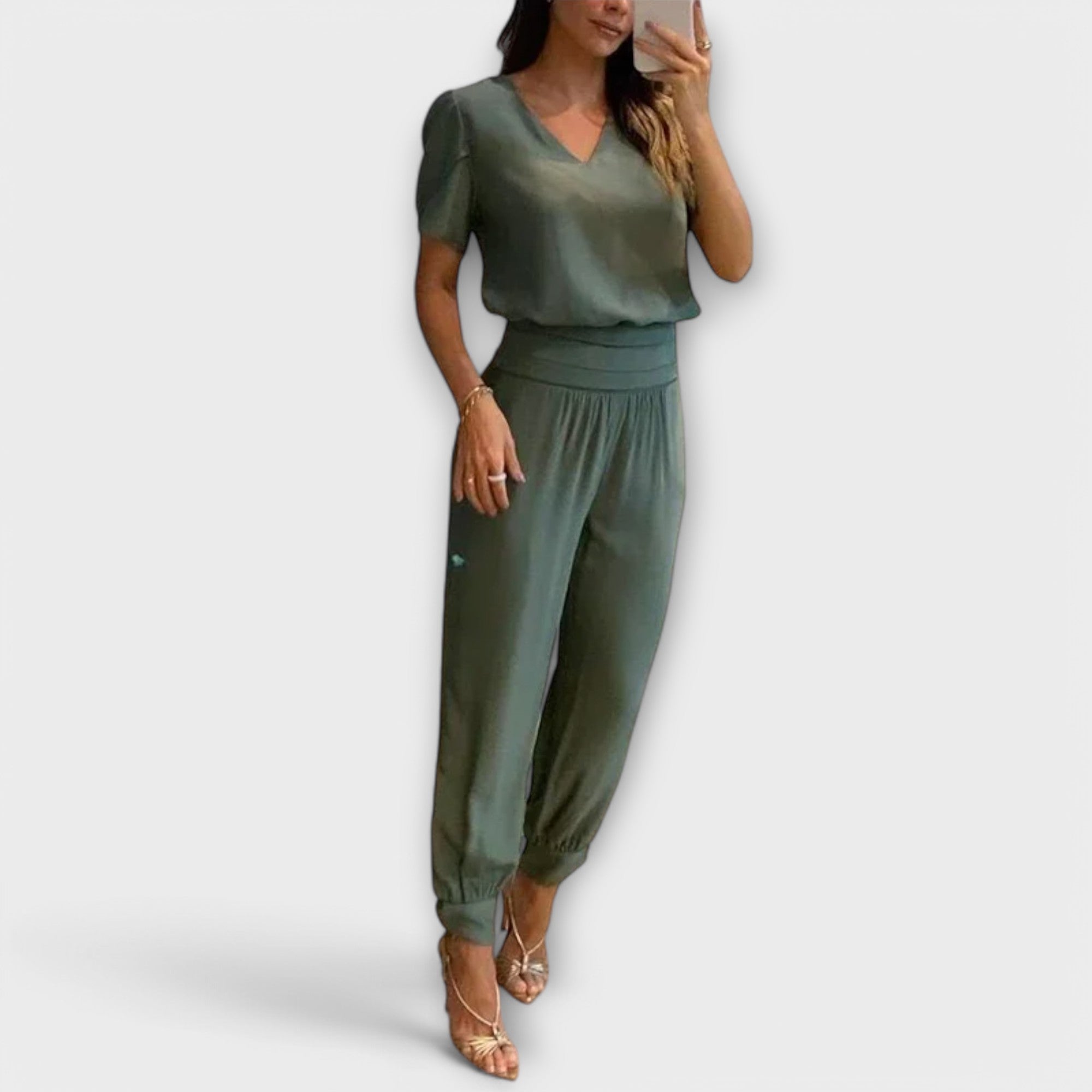 Maria Chic Versatile Set For Elegant Everyday Wear Outfits