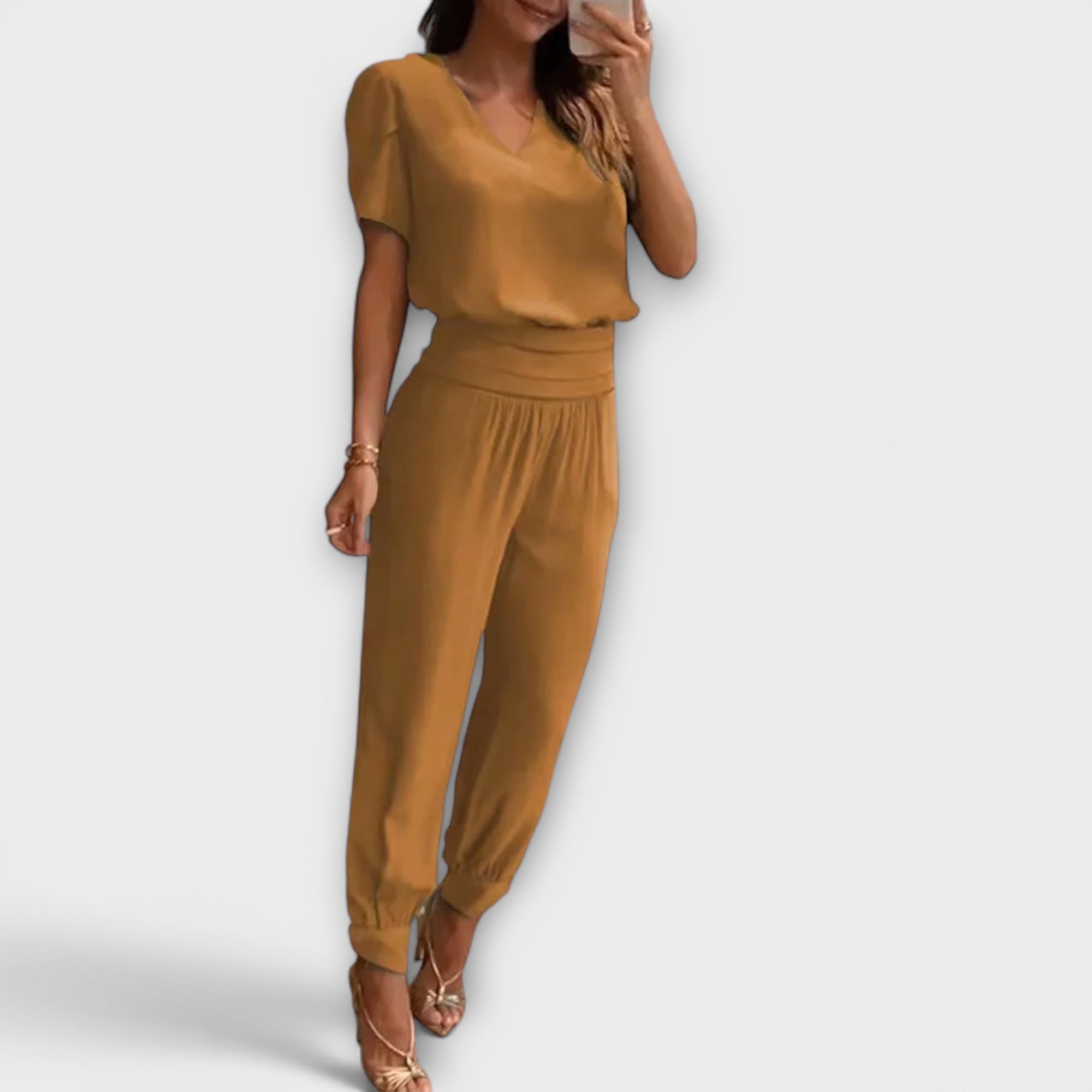 Maria Chic Versatile Set For Elegant Everyday Wear Outfits