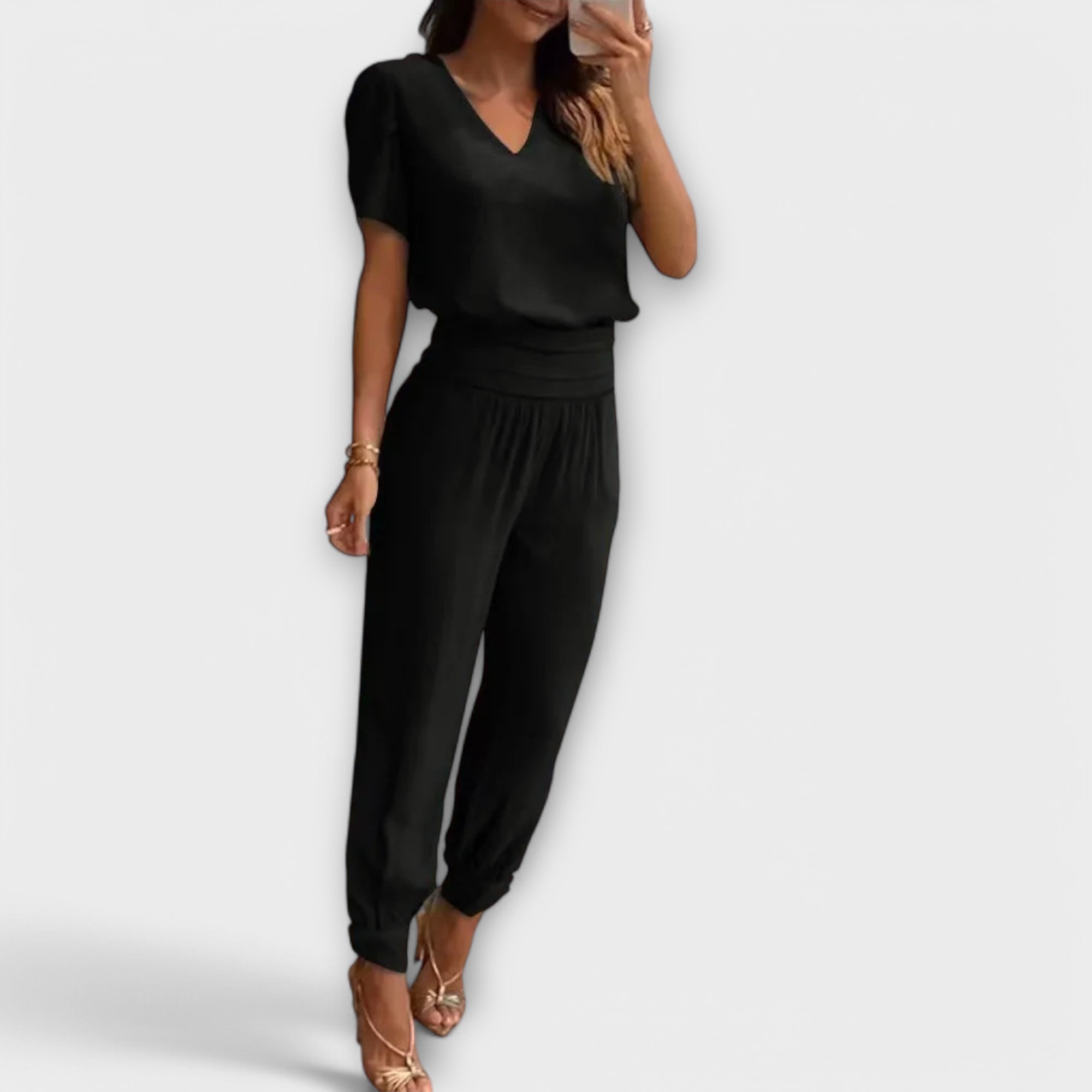 Maria Chic Versatile Set For Elegant Everyday Wear Outfits
