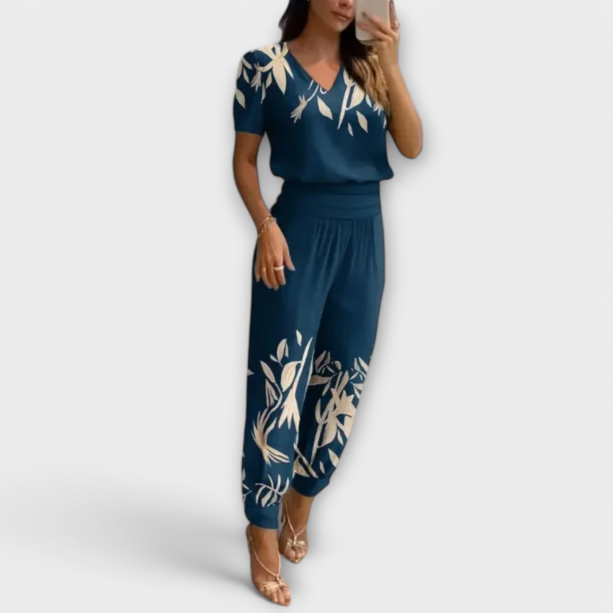 Maria Chic Versatile Set For Elegant Everyday Wear Outfits