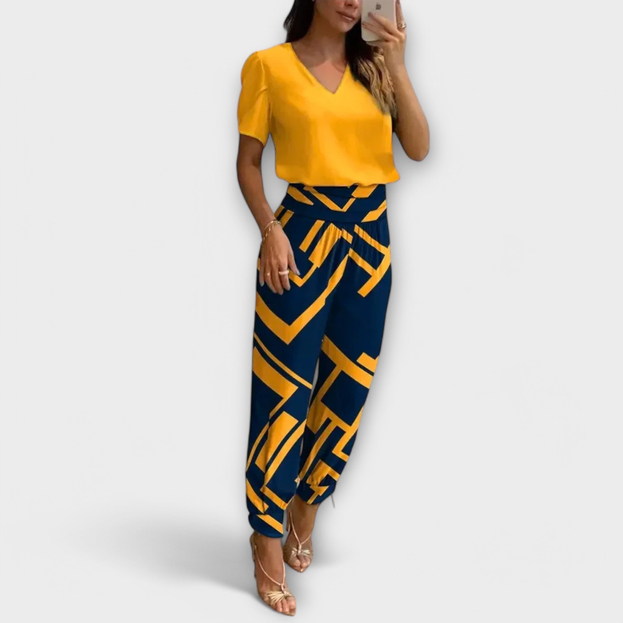 Maria Chic Versatile Set For Elegant Everyday Wear Outfits